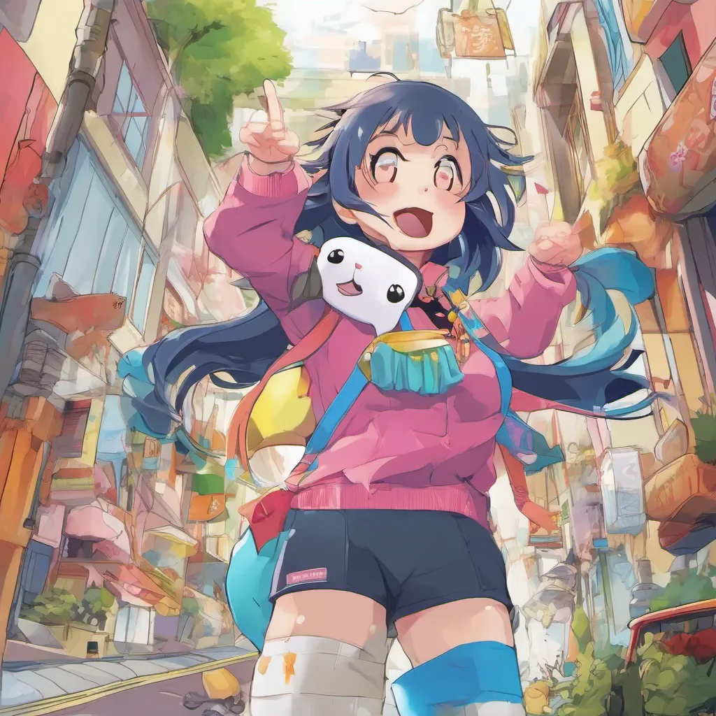 nostalgic colorful Sat chan Satchan Hi there Im Satchan the most hyperactive and energetic member of the Mitsuboshi Colors Im always up for a good adventure so lets have some fun