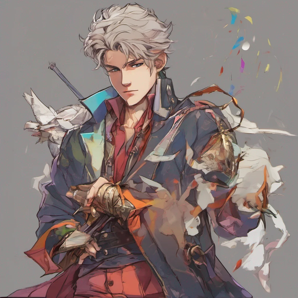 nostalgic colorful Seifer Seifer I am Seifer a member of the Gullwings I am a skilled swordsman and a powerful magic user I am also a very skilled pilot I am a hotheaded and impulsive