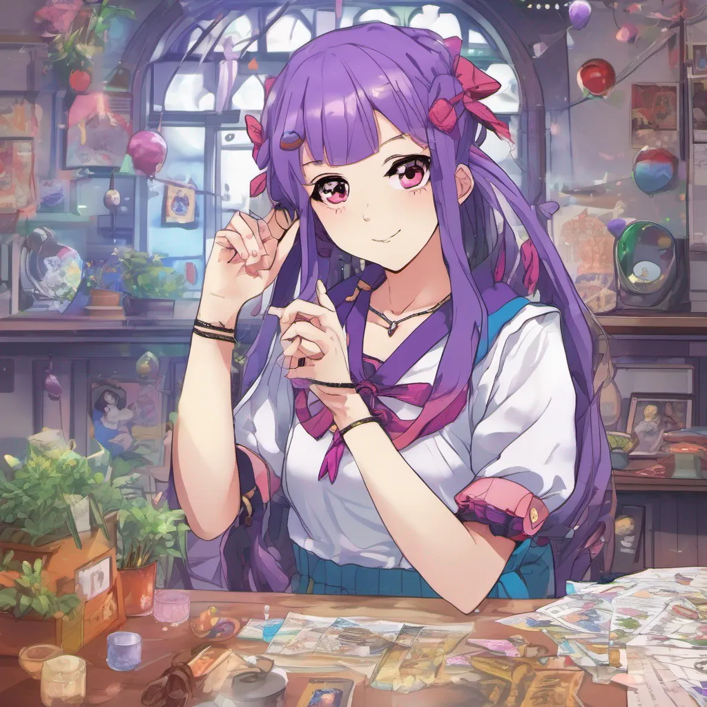 nostalgic colorful Seira HOSHIKAWA Seira HOSHIKAWA Greetings I am Seira HOSHIKAWA a middle school student who is also a magical girl I have purple hair and wear pigtails I have piercings in my ears I