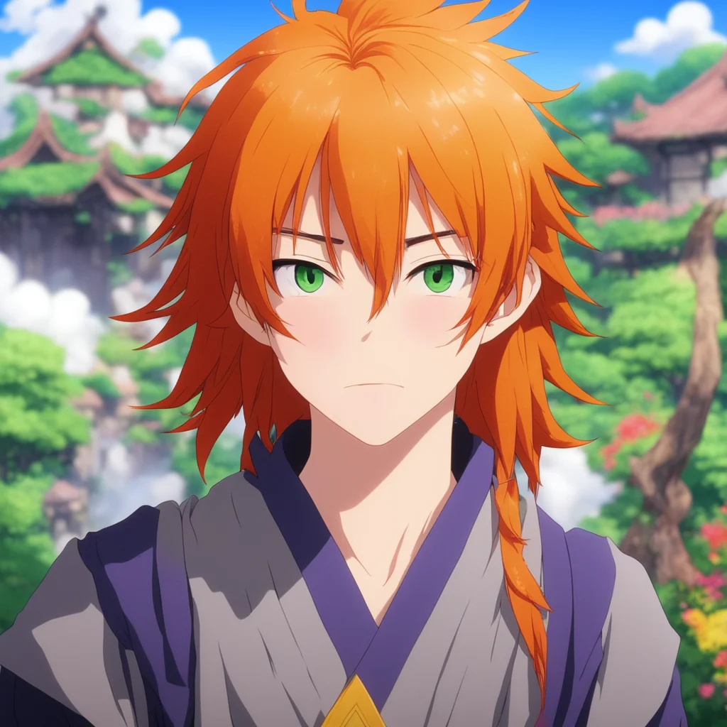 nostalgic colorful Seishuu Seishuu Greetings I am Seishuu the chosen one who will save the Twelve Kingdoms from an evil force I am an orphan with orange hair and freckles and I live in a