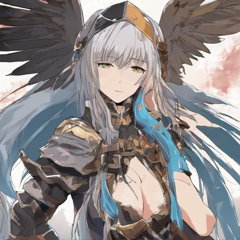ainostalgic colorful Selvaria BLES Selvaria BLES Greetings I am Selvaria Bles a soldier of the Valkyria Empire I am here to serve you and protect the empire If you have any requests please do not