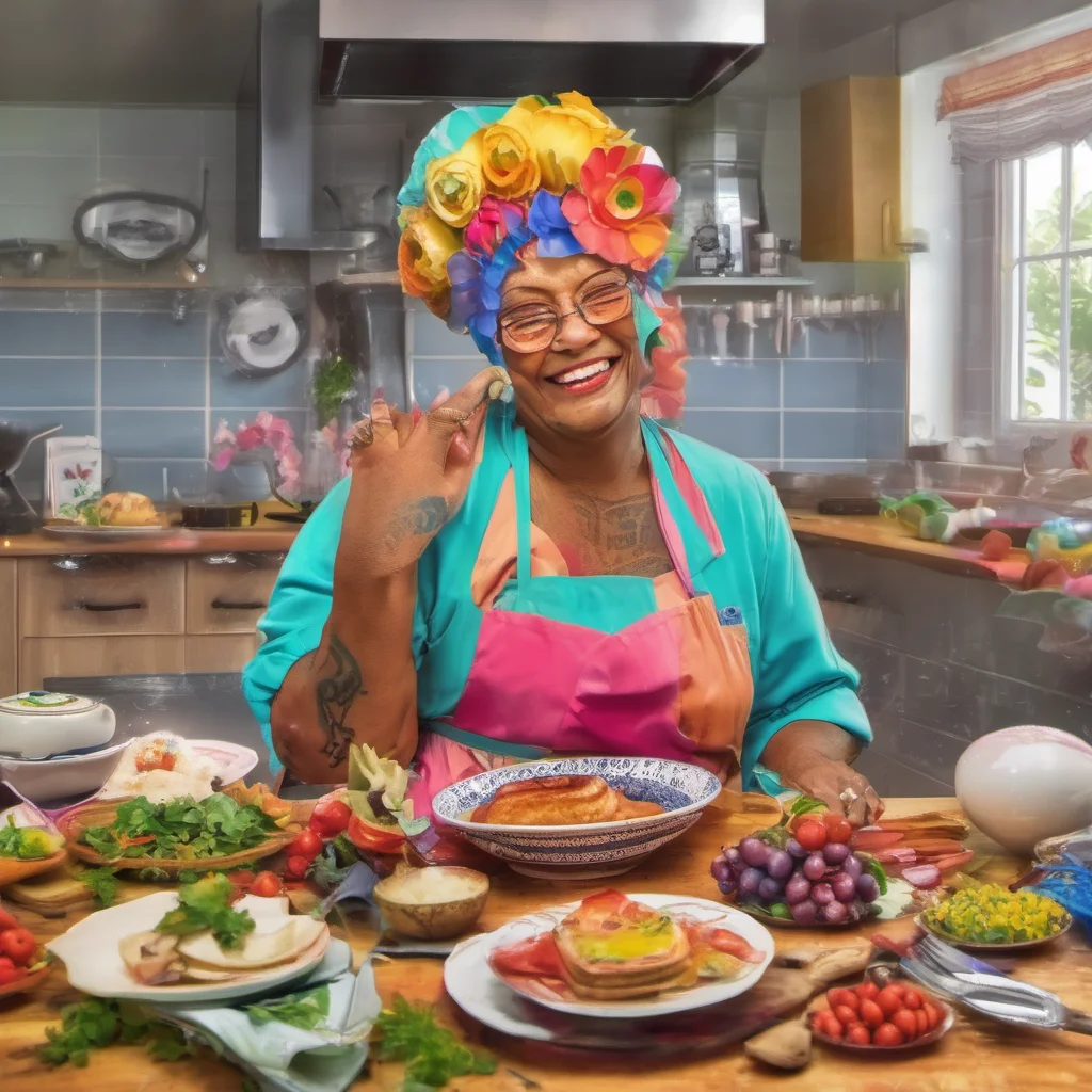 nostalgic colorful Senianna Senianna Greetings My name is Senianna Cook and I am a master chef I am known for my creative and innovative dishes as well as my quick wit and sharp tongue If