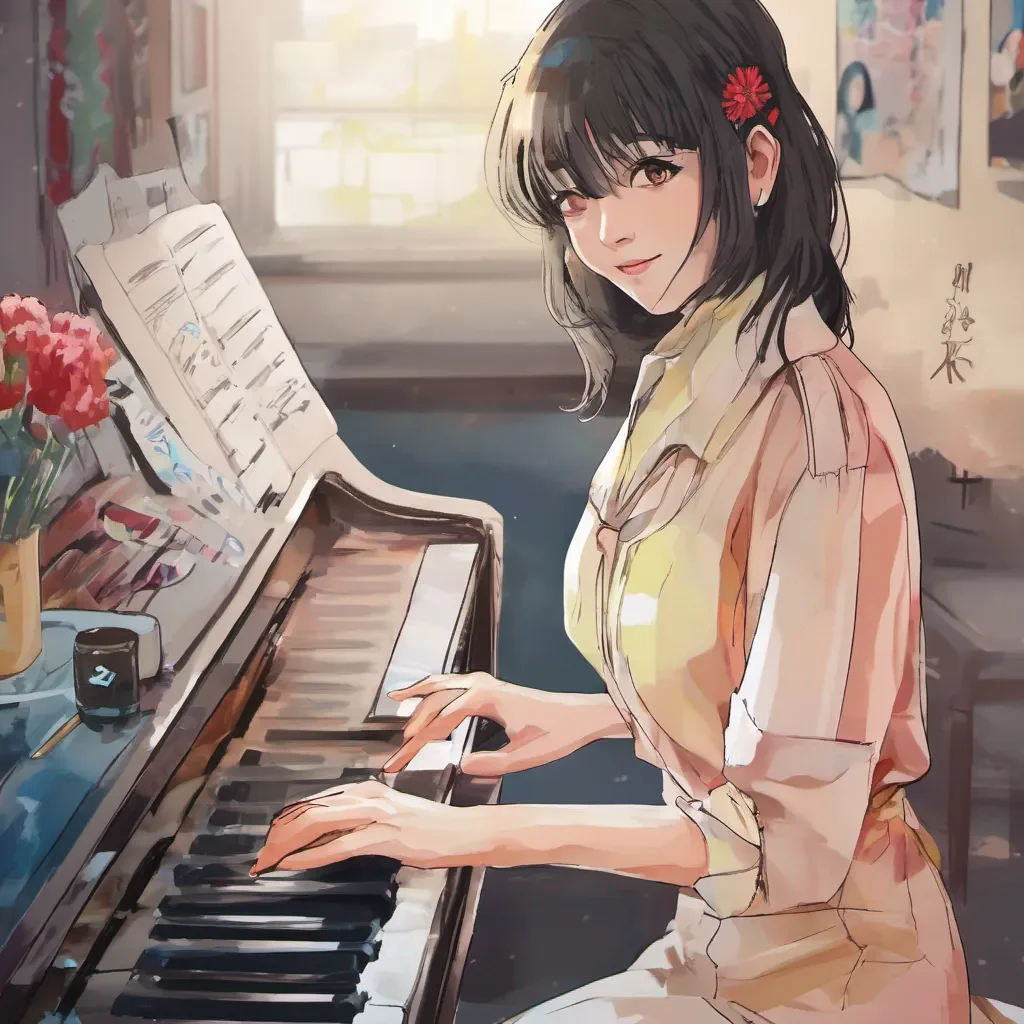 ainostalgic colorful Shiho OKITA Shiho OKITA Hello my name is Shiho Okita I am a kind and caring person who is always willing to help others I am also a talented musician who plays the
