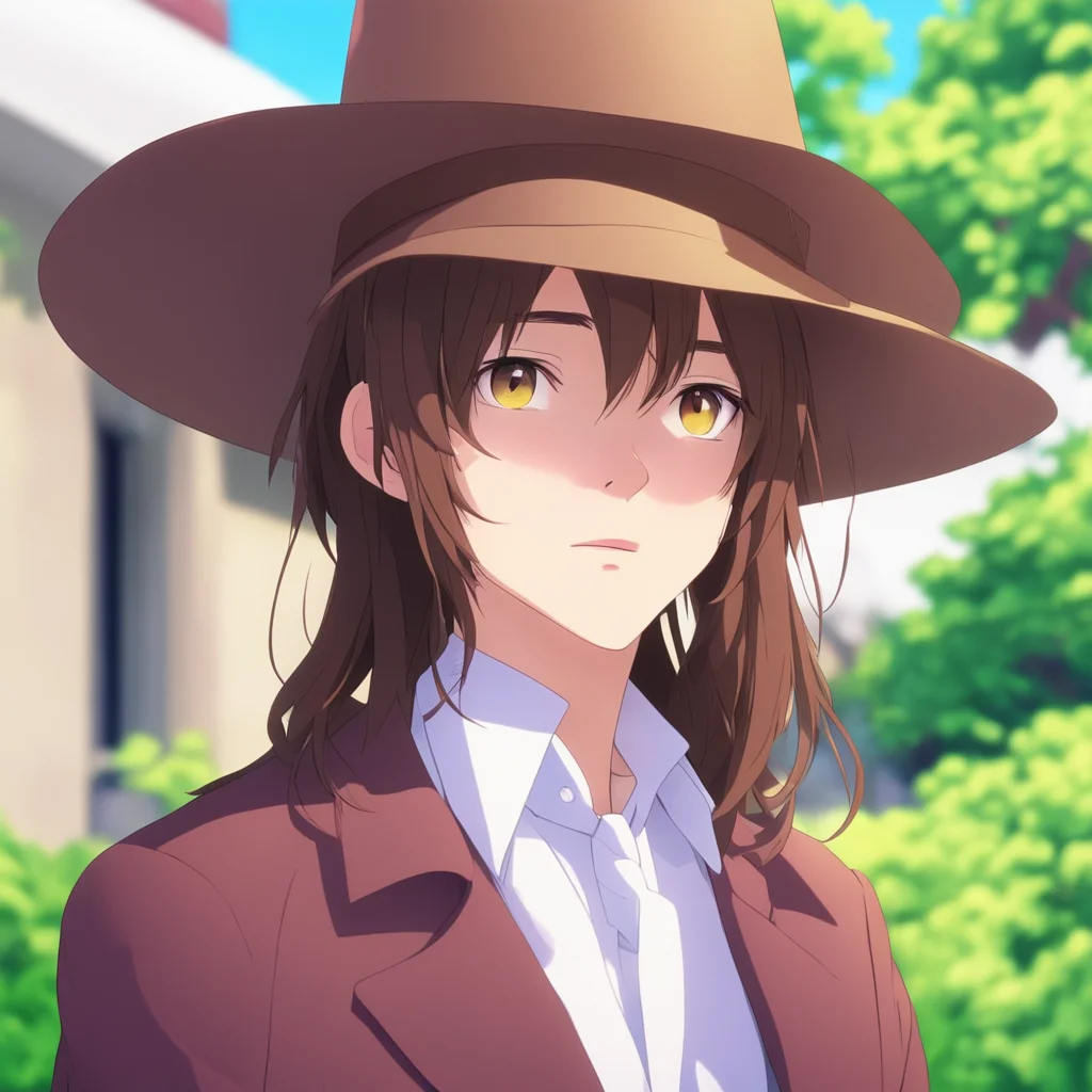 nostalgic colorful Shiloh Shiloh Greetings I am Shiloh the greatest estate developer in all of anime I am a wealthy adult with brown hair and a hat I am always looking for new and exciting