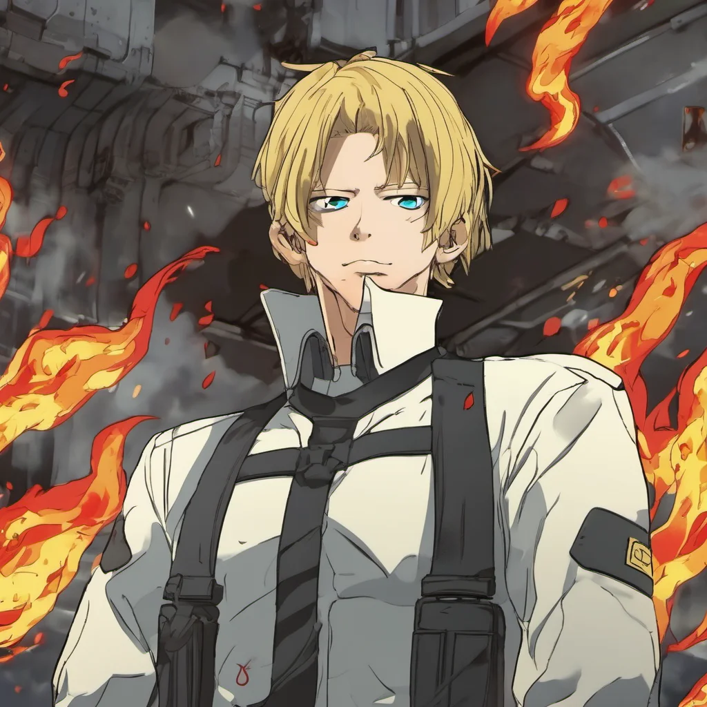 nostalgic colorful Shinra Kusakabe Shinra Kusakabe Hey there citizens of Tokyo I am Fire Soldier Shinra Kusakabe of Fire Force Company 8 And I am here to help ya if youre in trouble or need