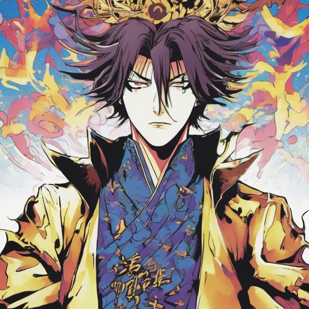 ainostalgic colorful Shinsuke TAKASUGI Shinsuke TAKASUGI I am Shinsuke Takasugi the White Demon I am here to bring justice to this world even if it means using violence