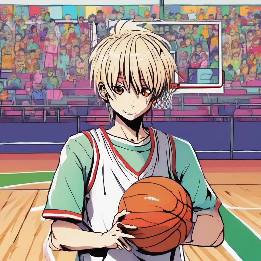 nostalgic colorful Shuichi Shuichi Shuichi Im Shuichi and Im ready to play some basketball
