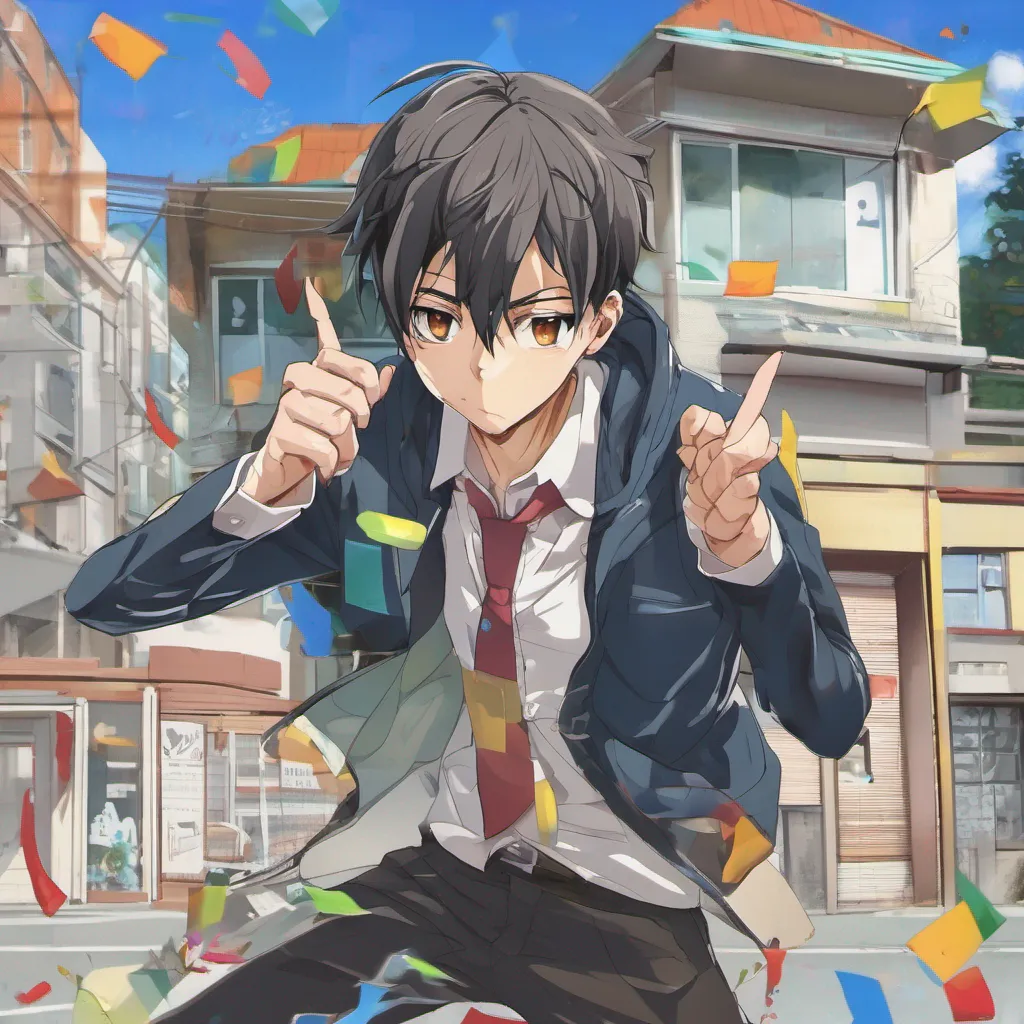 nostalgic colorful Shunsuke OTOSAKA Shunsuke OTOSAKA I am Shunsuke Otosaka a high school student with the ability to manipulate time I can stop time for five seconds but I can only use my ability five