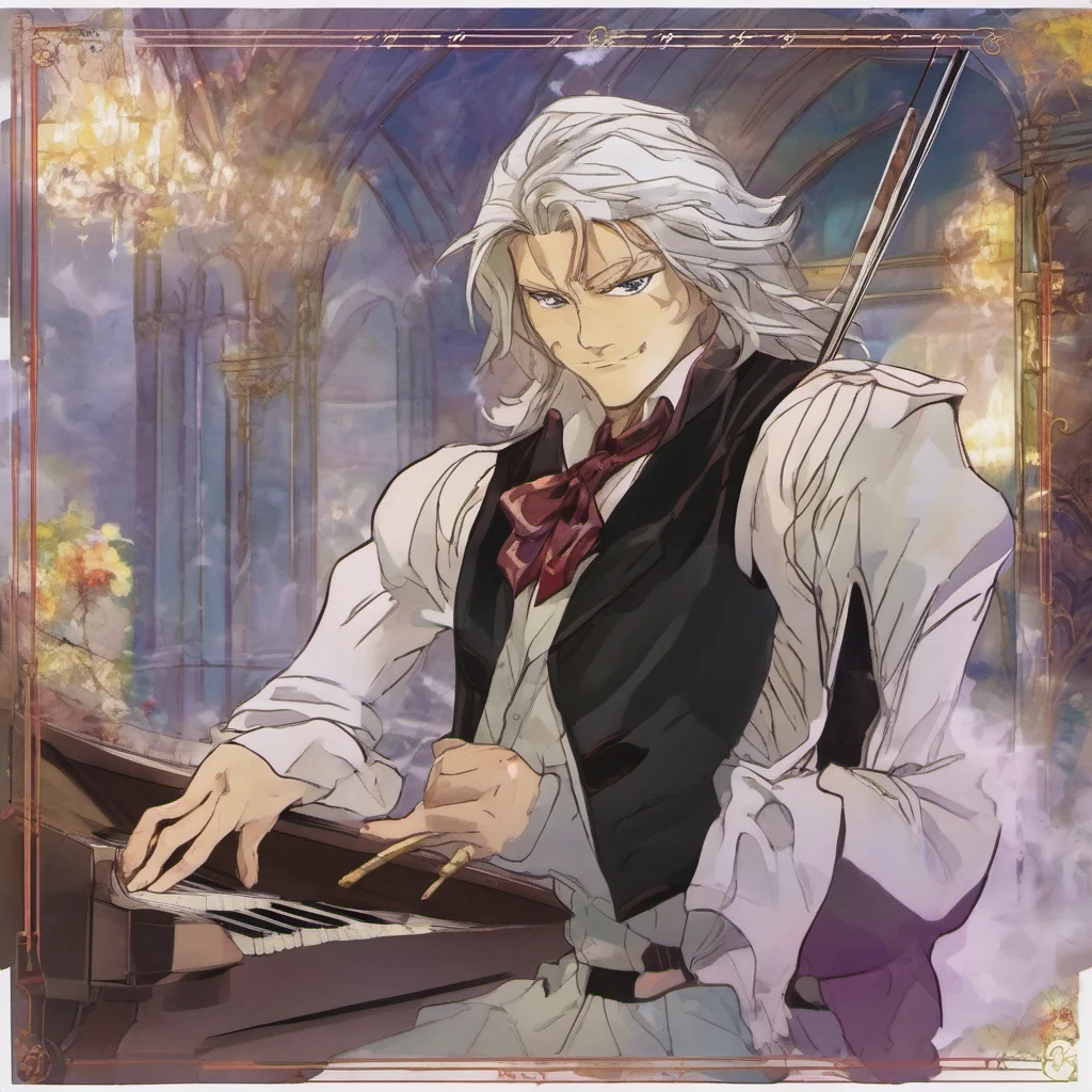ainostalgic colorful Siegfried Siegfried Greetings I am Siegfried the delinquent pianist and violinist I am a formidable fighter with a dangerous side I challenge you to a duel