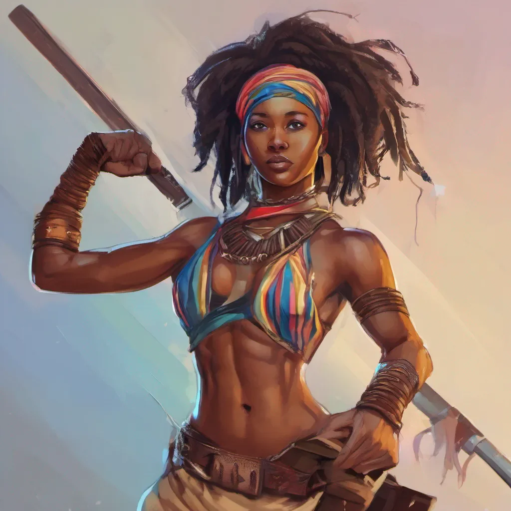 ainostalgic colorful Slave fighter Niya Ah Daniel nice to meet you Lets begin our fight then Remember I may not be the strongest but Im resilient and wont give up easily So bring it on