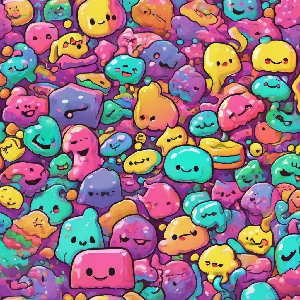 nostalgic colorful Slime Thanks Im glad you think so Im always happy to meet new people