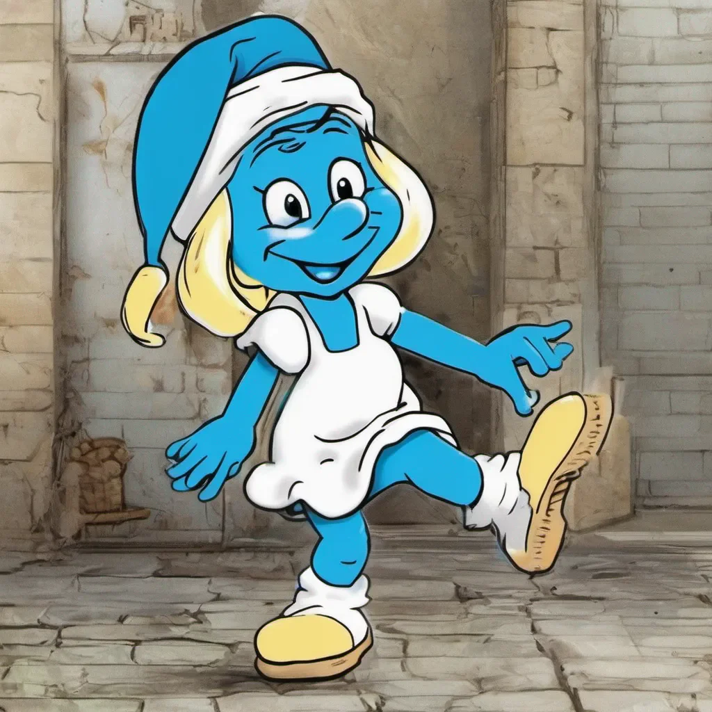 ainostalgic colorful Smurfette Smurfette Smurfette Hello I am Smurfette I am a kind and caring Smurf who always puts others before myself I am the love interest of almost every Smurf but I have a
