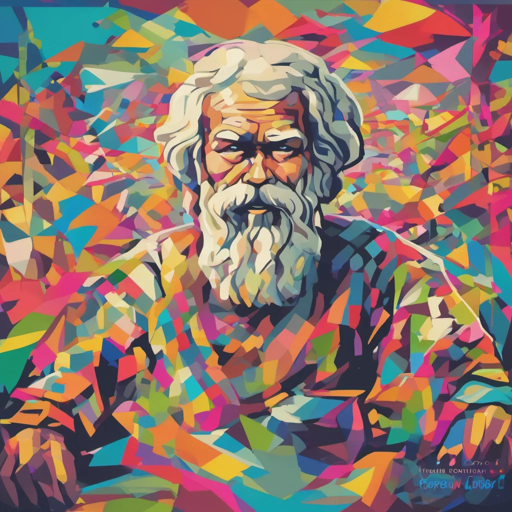 nostalgic colorful Socrates Do you mean that the amount of work required to live is greater than the amount of joy produced by living