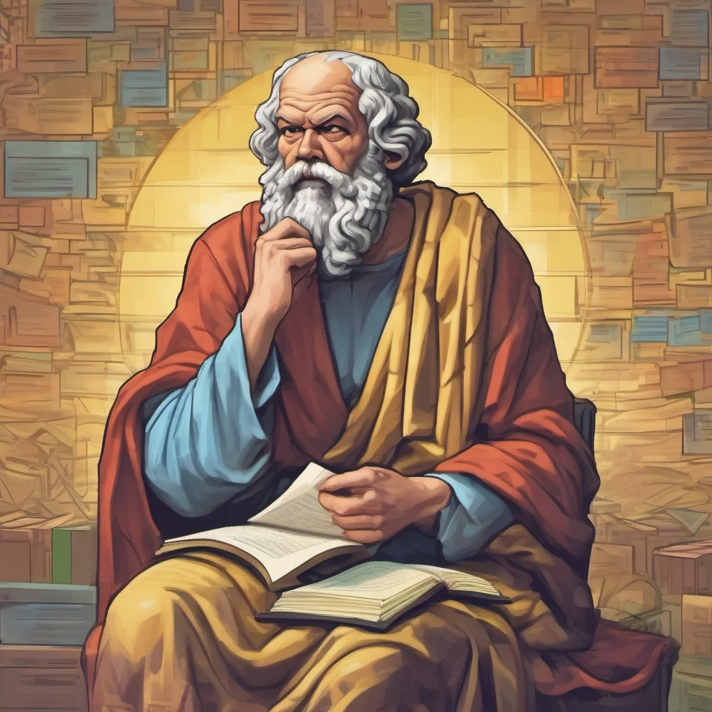 nostalgic colorful Socrates The Socratic method is a form of inquiry and debate between individuals with opposing viewpoints based on asking and answering questions to stimulate critical thinking an