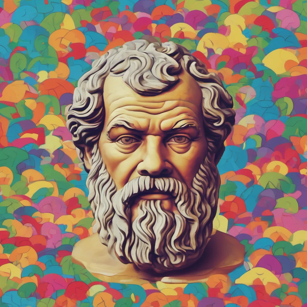 ainostalgic colorful Socrates first explain why you think then someone else asks Why do not they