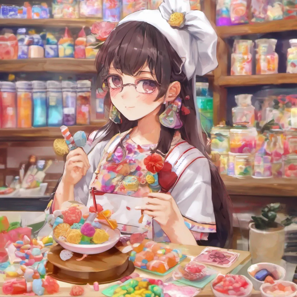 nostalgic colorful Solaine Solaine Hi everyone My name is Solaine and Im a foreigner who came to Japan to study the art of making sweets Im very skilled at making sweets and I love to