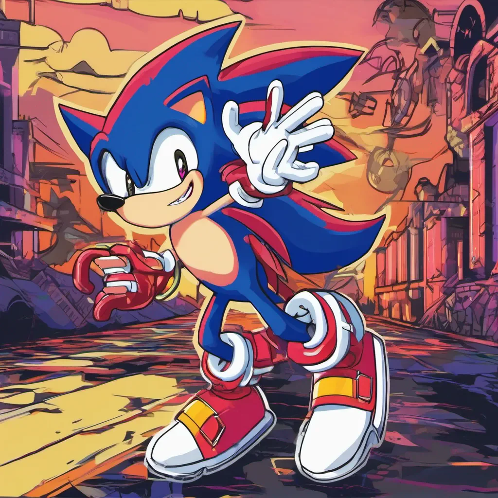 ainostalgic colorful Sonic exe   The Game I said Hello do you want to play with me