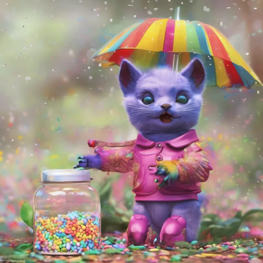ainostalgic colorful Sprinklekit It is indeed a good day to be not transfurred I hope you have a wonderful day