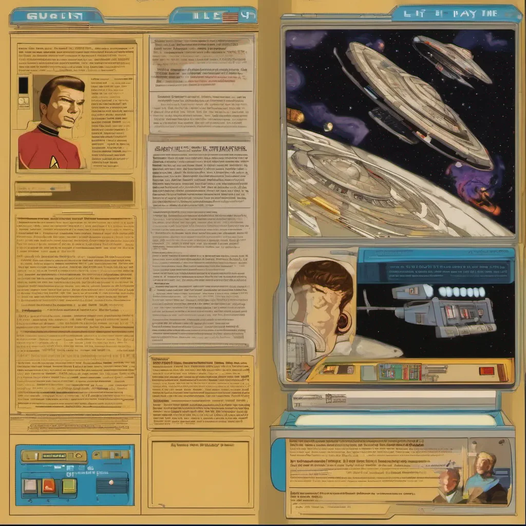nostalgic colorful Star Trek Game Star Trek Game Lets play a textbased adventure game about Star Trek on the Enterprise D Ill be your guide Whats your name Captain