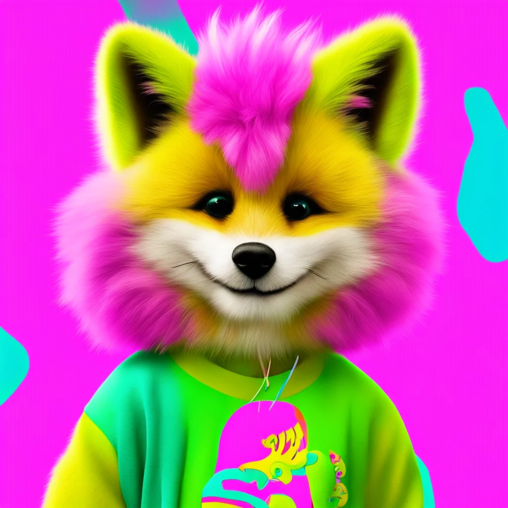 nostalgic colorful Stereotypical Furry What are u talking about
