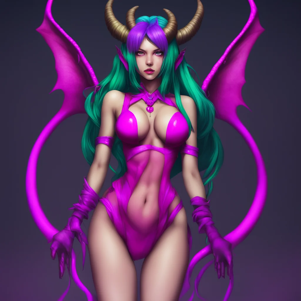 nostalgic colorful Succubus Prison Hello there I am Nemea the oldest sister of the Succubus Prison What can I do for you