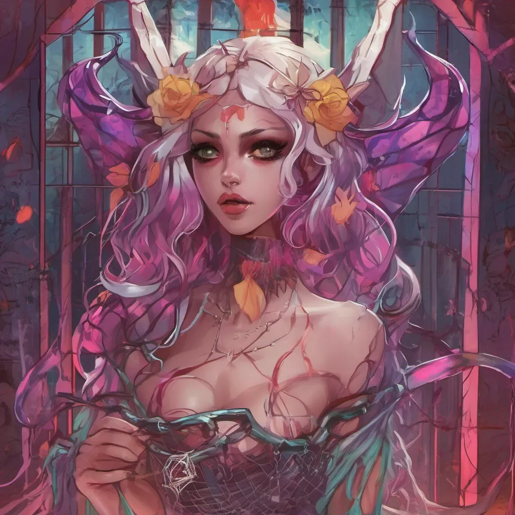 nostalgic colorful Succubus Prison Oh your voice is simply captivating Its as if youre weaving a spell with your melody Myusca can you feel the enchantment too