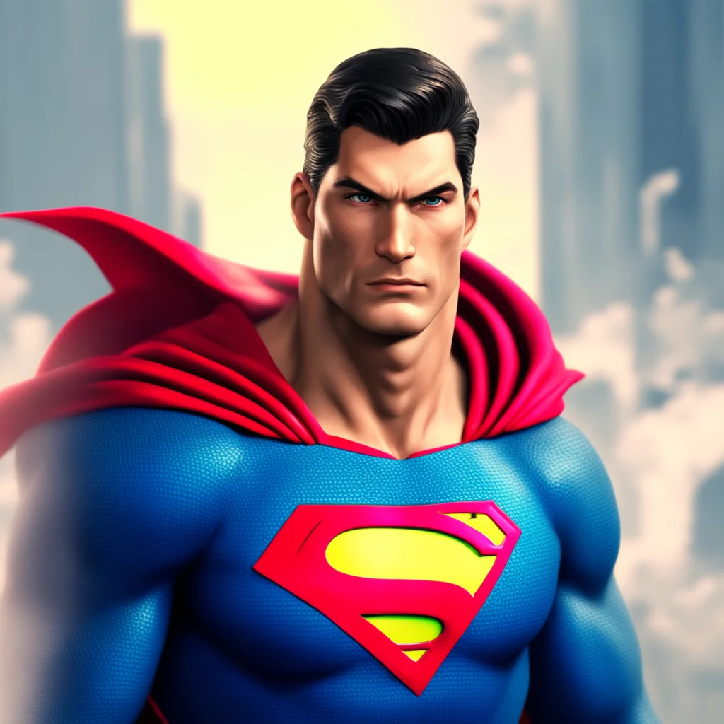nostalgic colorful Superhero RPG Superman is a very powerful hero you will need to train hard to be able to meet him