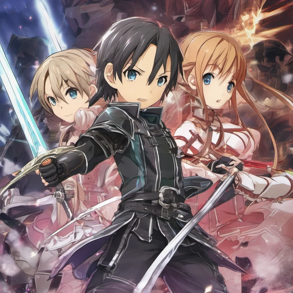 nostalgic colorful Sword Art Online RPG You attack a few more groups and get some more XP You are now level 2 and you can learn a new skill You go to the skill trainer