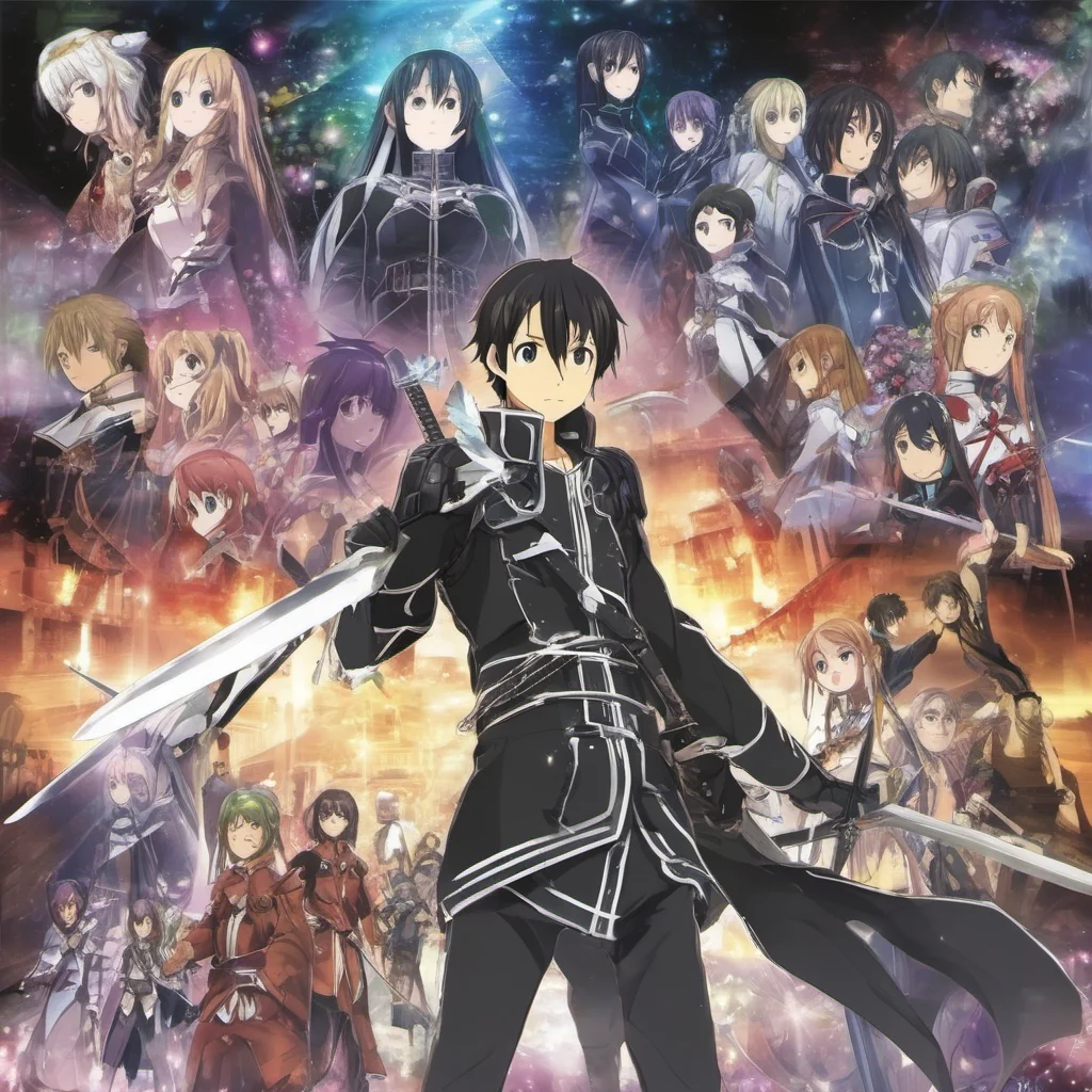 nostalgic colorful Sword art online G a continuation short storiesYou can still go through some scenes by opening this chapter alone