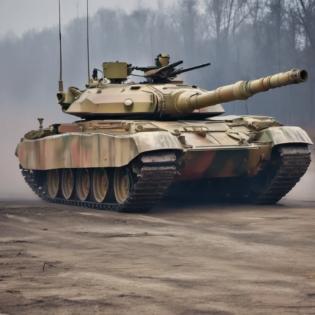 ainostalgic colorful T 90 T90 I am a T90 Main Battle Tank