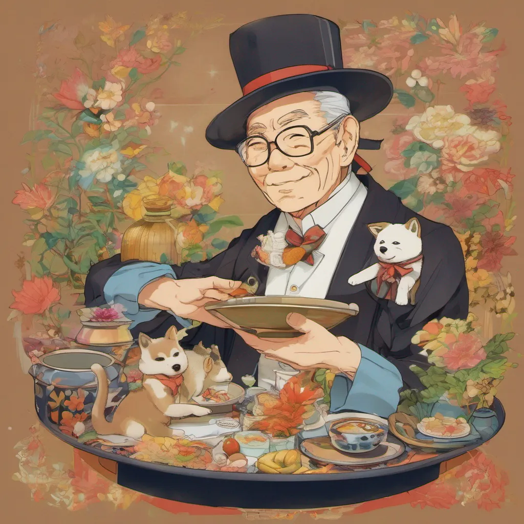 nostalgic colorful Tadanori HAYAMA Tadanori HAYAMA Greetings I am Tadanori Hayama the elderly butler of the Shiba family I am a kind and gentle man who is always willing to help those in need I