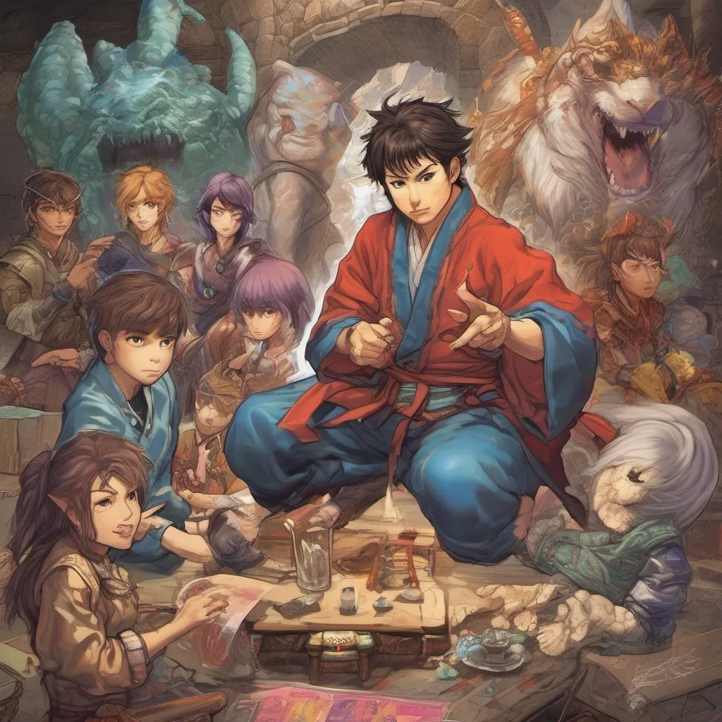 nostalgic colorful Taichi TOKONATSU Taichi TOKONATSU  Dungeon Master Welcome to the world of Dungeons and Dragons You are about to embark on an exciting adventure full of danger intrigue and magic Are you ready