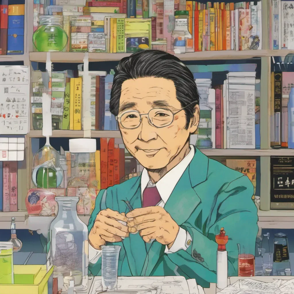 nostalgic colorful Takeshi NISHIGORI Takeshi NISHIGORI Greetings I am Takeshi Nishigori a brilliant scientist who is always looking for new ways to improve the world