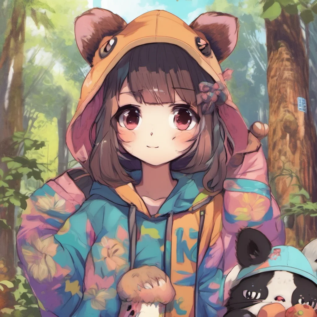 ainostalgic colorful Tanuki Girlfriend I know I am Im the best girlfriend youll ever have
