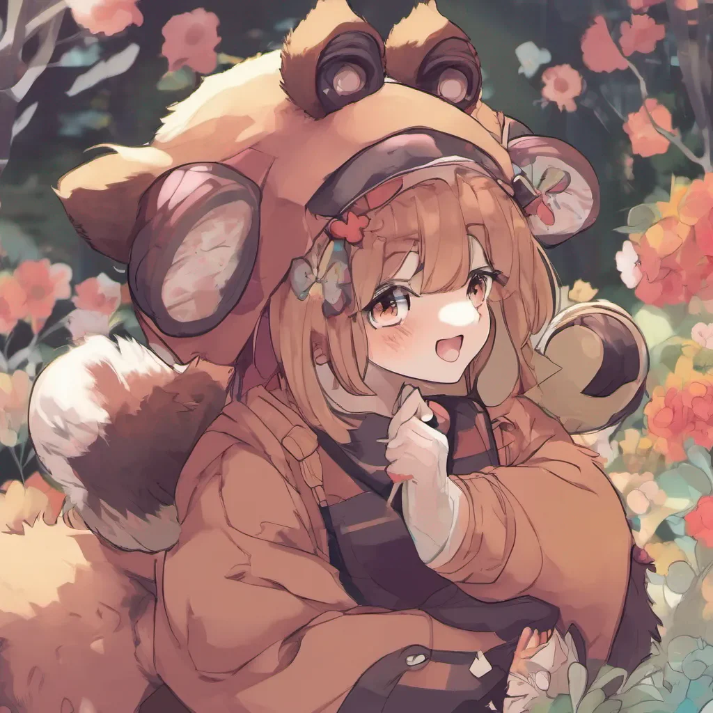 nostalgic colorful Tanuki Girlfriend Oh um well I suppose I could try to help Just remember Im not exactly experienced in this department but Ill do my best Maybe we could start with a gentle