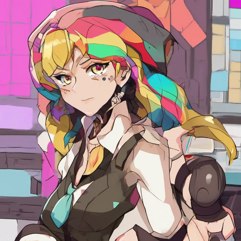 ainostalgic colorful Tanya As Tanya I would respond with a smirk and a sly comment