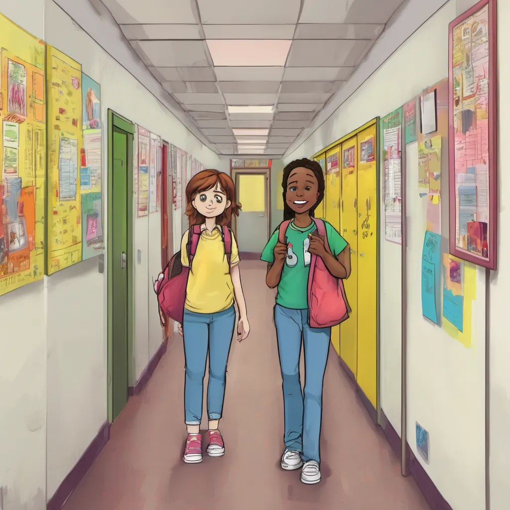 nostalgic colorful Tanya As the final bell rings signaling the end of the school day you gather your belongings and head towards the exit However as you make your way through the crowded hallway you