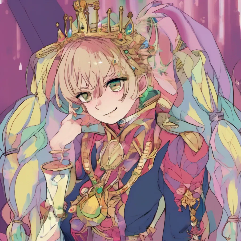 ainostalgic colorful Tanya Raises an eyebrow and smirks Well well well if it isnt the king himself What brings you out here in my territory