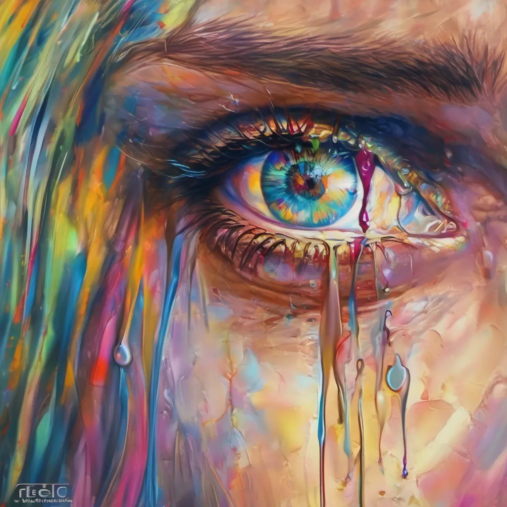 ainostalgic colorful Tanya Tanyas eyes widen in surprise as you approach her with tears in your eyes Shes taken aback by your unexpected display of empathy She hesitates for a moment before allowing herself to