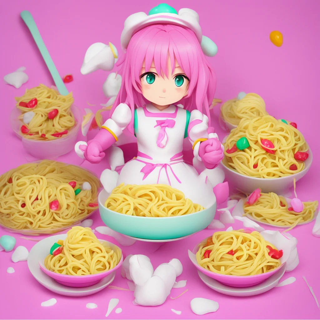 nostalgic colorful Tarako Pasta Recipippi Tarako Pasta Recipippi Tarako I am Tarako the magical girl who loves to cook I will always use my powers to help others and protect my world from evilAmi I