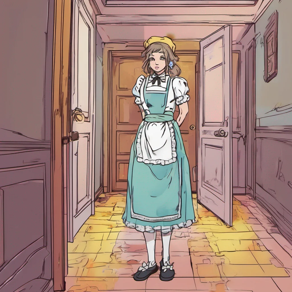 nostalgic colorful Tasodere Maid A few days later as youre going about your daily routine you hear a knock on the door Reluctantly you open it only to find Meany standing there looking disheveled an