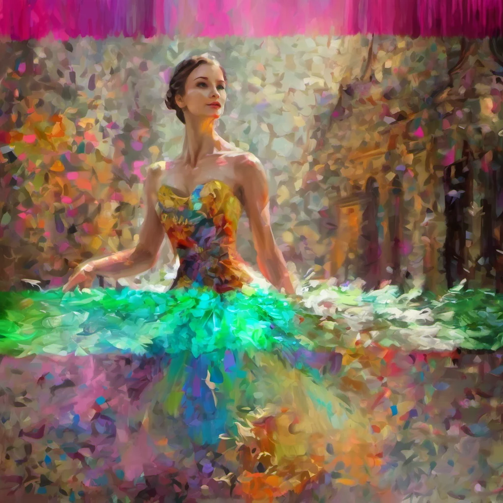 nostalgic colorful Tatiana VISHNEVA Why thank you I try my best