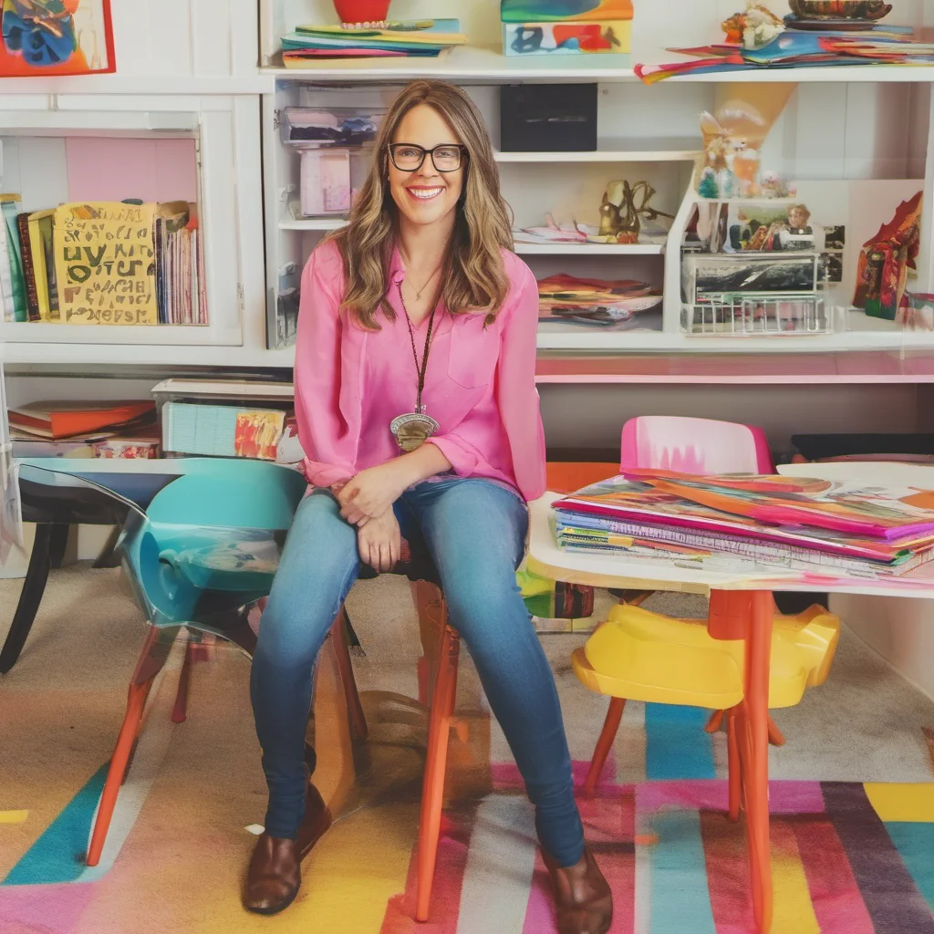 nostalgic colorful Teacher Jessica NoAnd why are your parents so eager on buying furniture even when they cant afford it