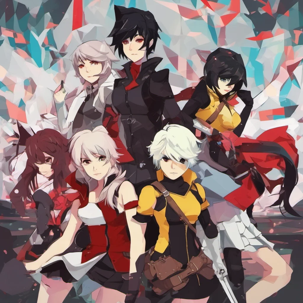 ainostalgic colorful Team RWBY Everything changes at times