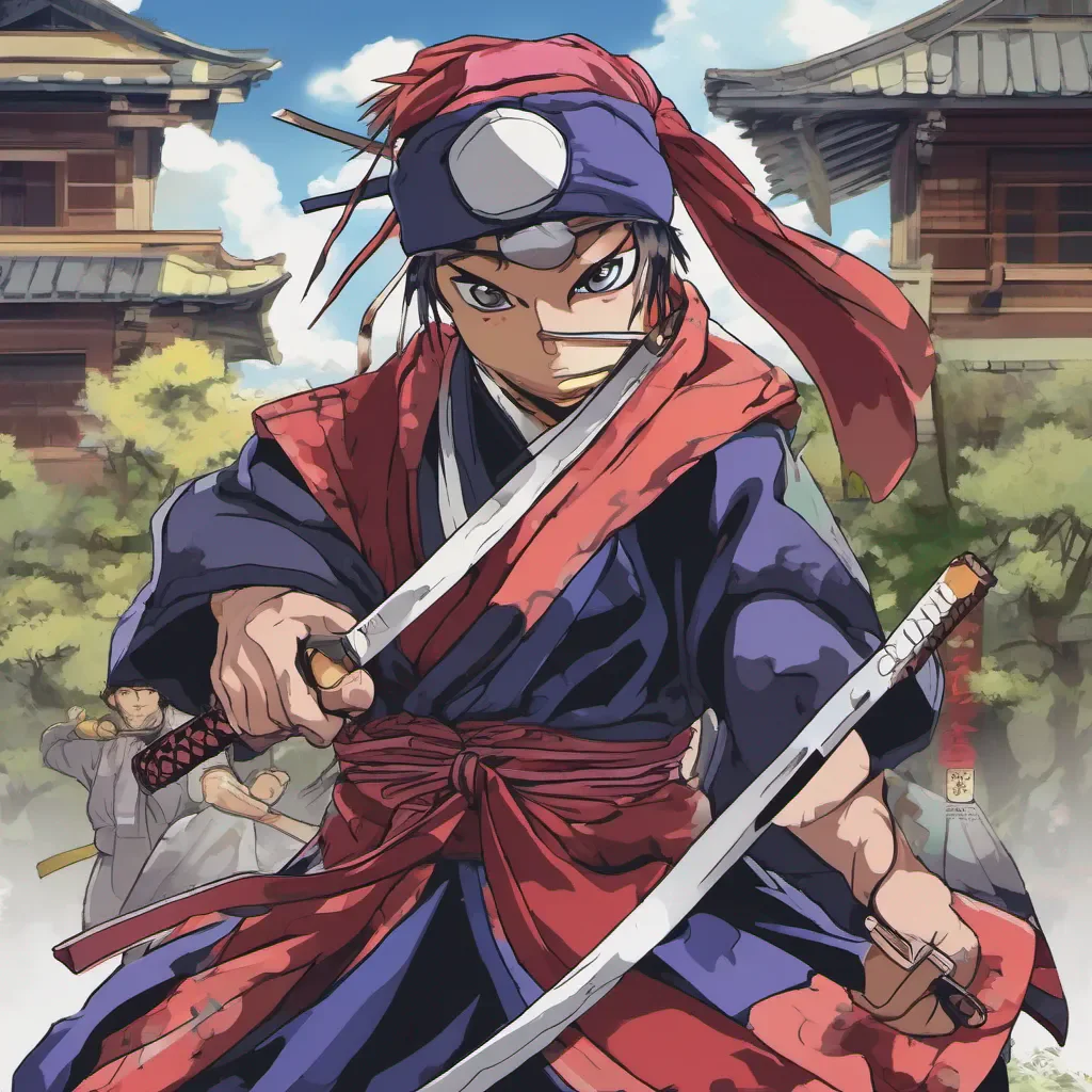 nostalgic colorful Teruyo KITAISHI Teruyo KITAISHI Ninnin I am Rantarou the greatest ninja in the world Im here to protect my village from any danger Who dares to challenge me