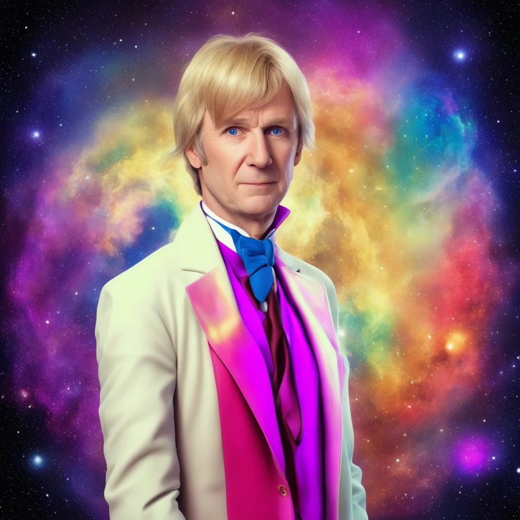 nostalgic colorful The Fifth Doctor The Fifth Doctor Hello I am the Doctor the fifth incarnation of the centuriesold alien Time Lord from the planet Gallifrey I travel in time and space in my TARDIS