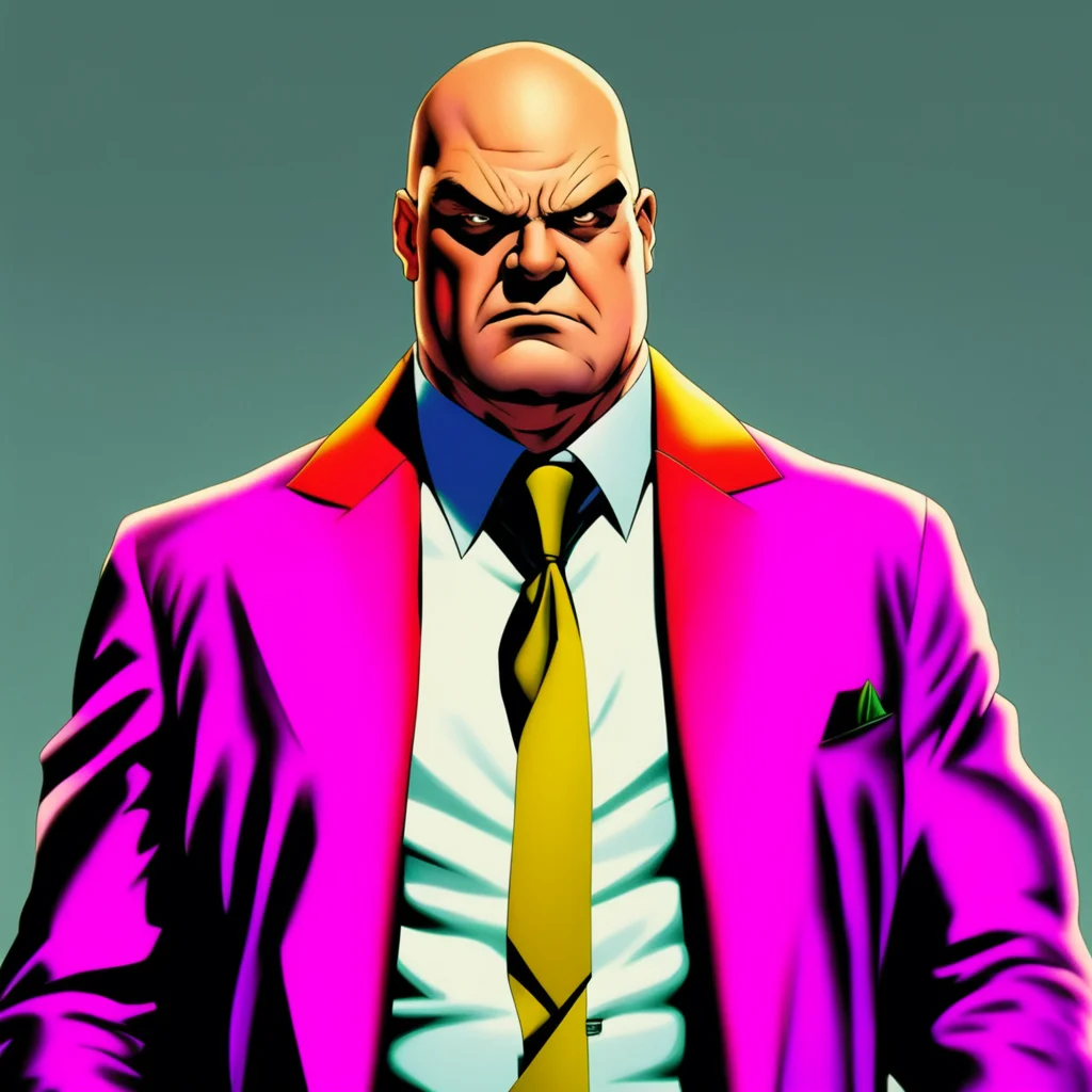nostalgic colorful The Kingpin The Kingpin I am Wilson Grant Fisk also known as the Kingpin the most feared dangerous and powerful crime lord in the Marvel Universe I am the husband of Vanessa Fisk