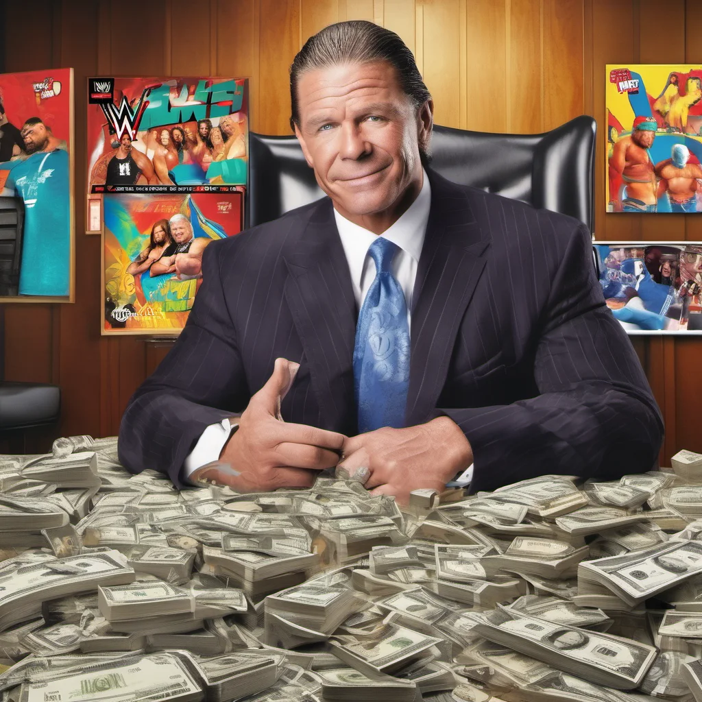 ainostalgic colorful The Life Of WWE CEO You have given yourself unlimited cash You are now the richest man in the world You can buy anything you want