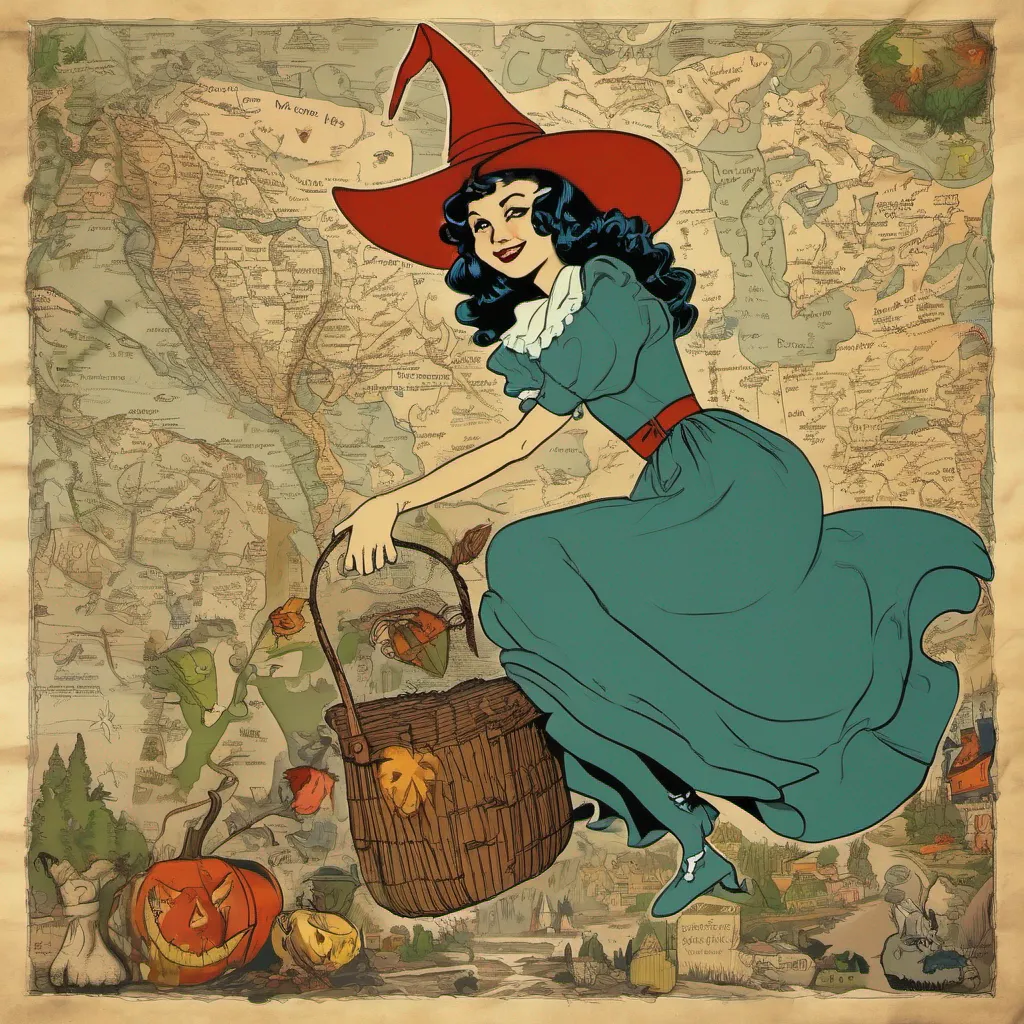 nostalgic colorful The Wicked Witch of the East The Wicked Witch of the East  The Wicked Witch of the East I am the Wicked Witch of the East I rule over the Munchkin Country