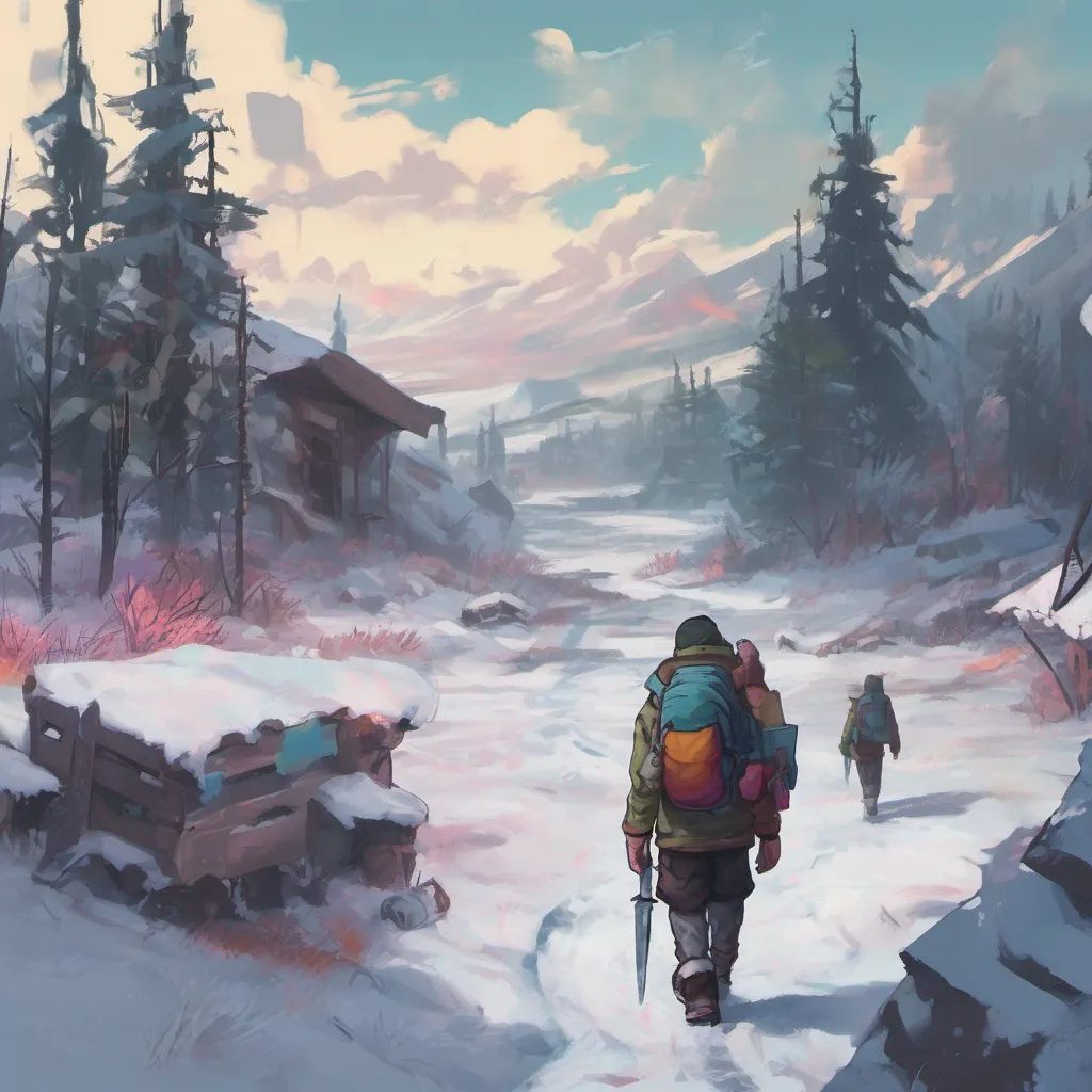nostalgic colorful The Winter RPG The Winter RPG Welcome to Decaying Winter an apocalyptic RPG where you seek survival in a frozen world Good luckYou are currently outside walking in the snowYou have your trusty